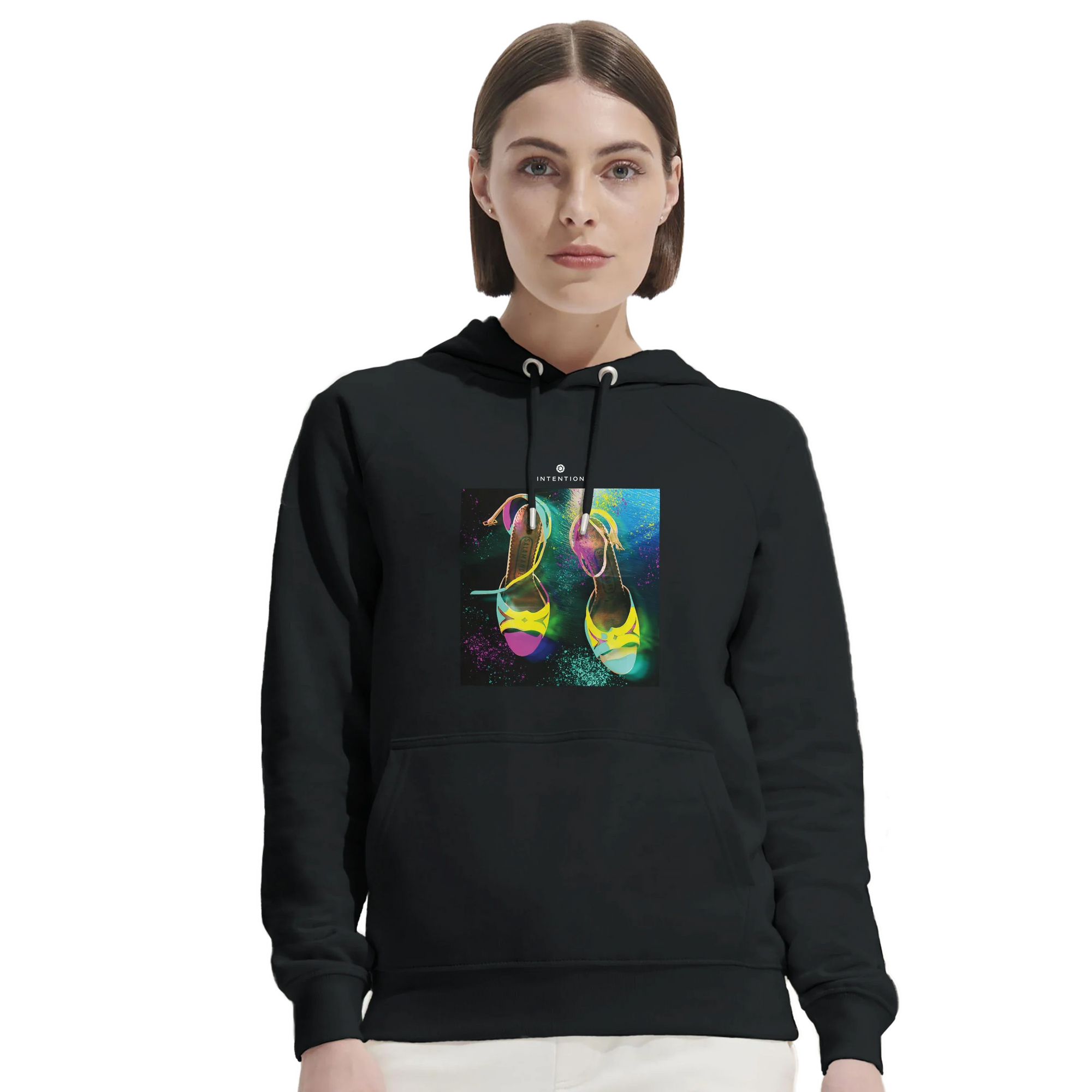 Adventurous - "Dancing in Colours" Hoodie Black 5