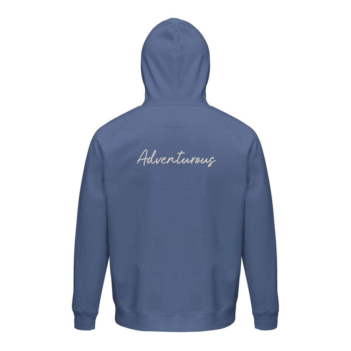Adventurous - "Dancing in Colours" Hoodie Blue 2