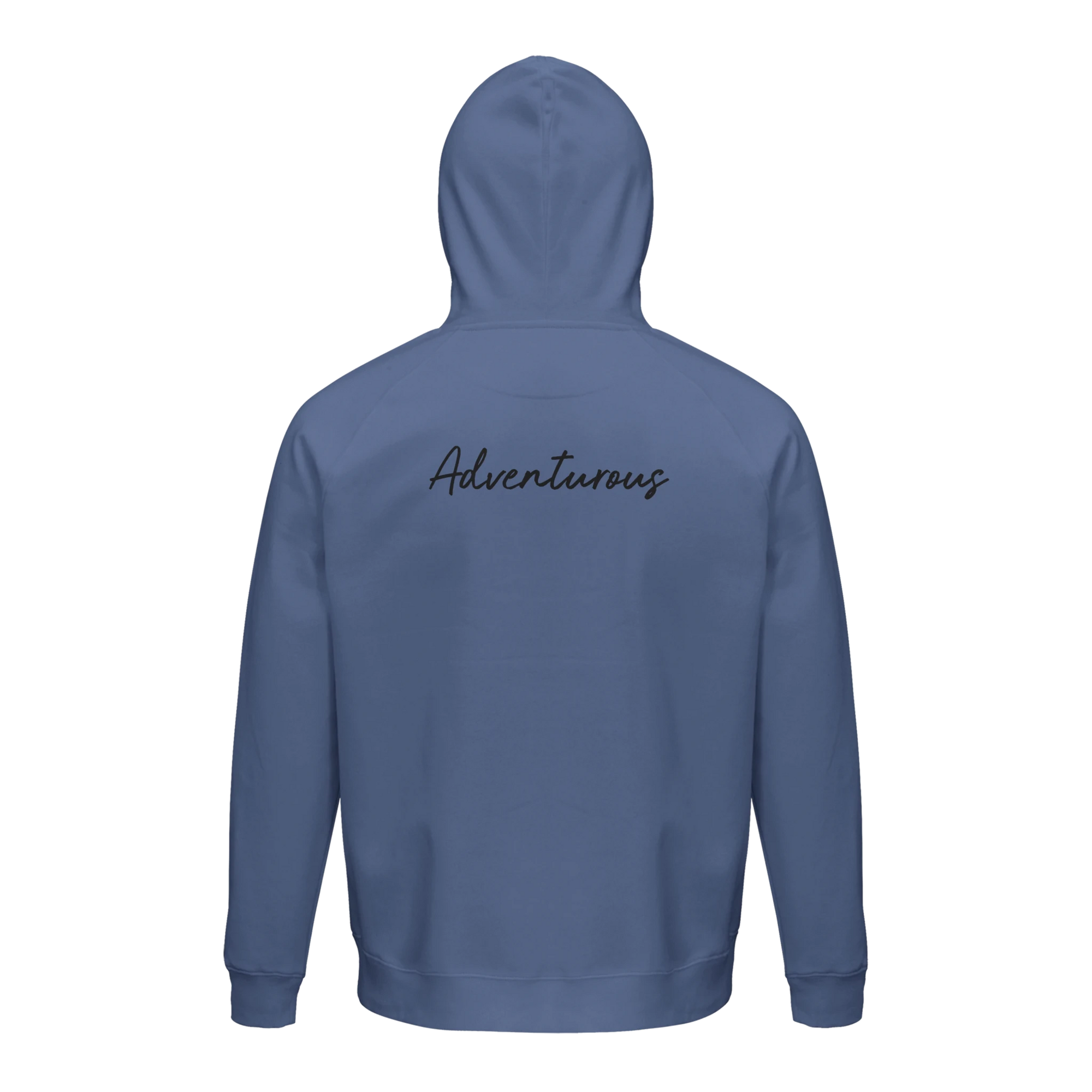 Adventurous - "Dancing in Colours" Hoodie Blue 2