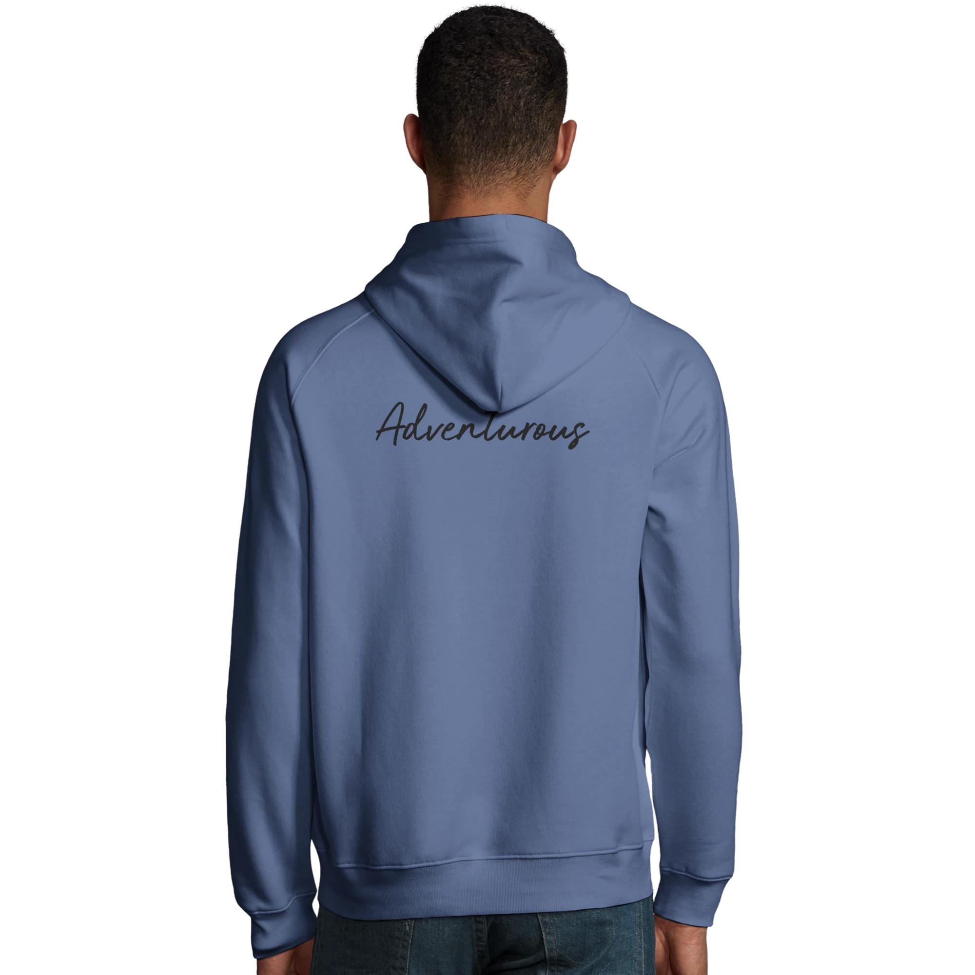 Adventurous - "Dancing in Colours" Hoodie Blue 4