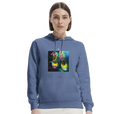 Adventurous - "Dancing in Colours" Hoodie Blue 5