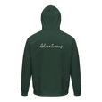 Adventurous - "Dancing in Colours" Hoodie Bottle Green 2