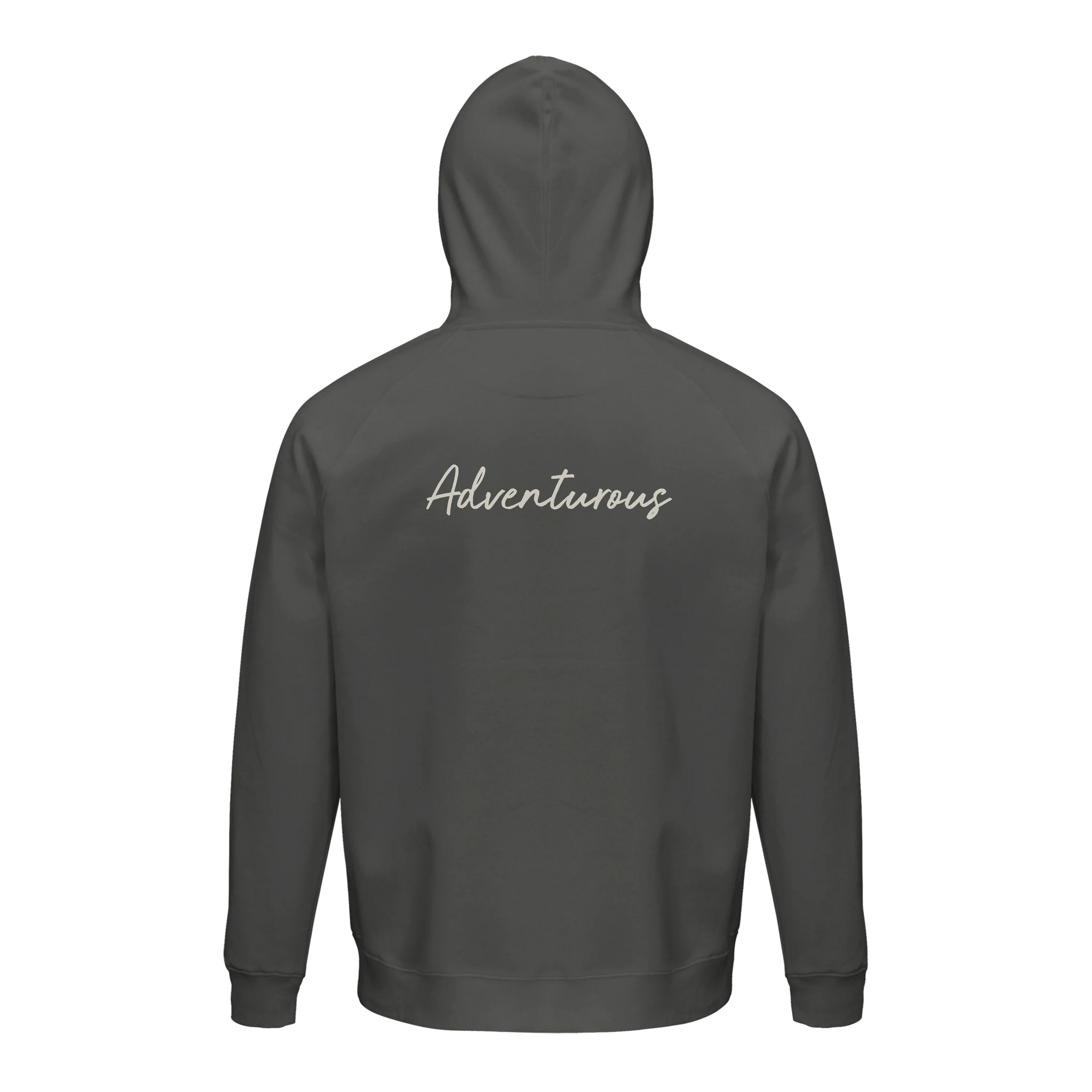 Adventurous - "Dancing in Colours" Hoodie charcoal melange 2