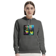 Adventurous - "Dancing in Colours" Hoodie charcoal melange 5