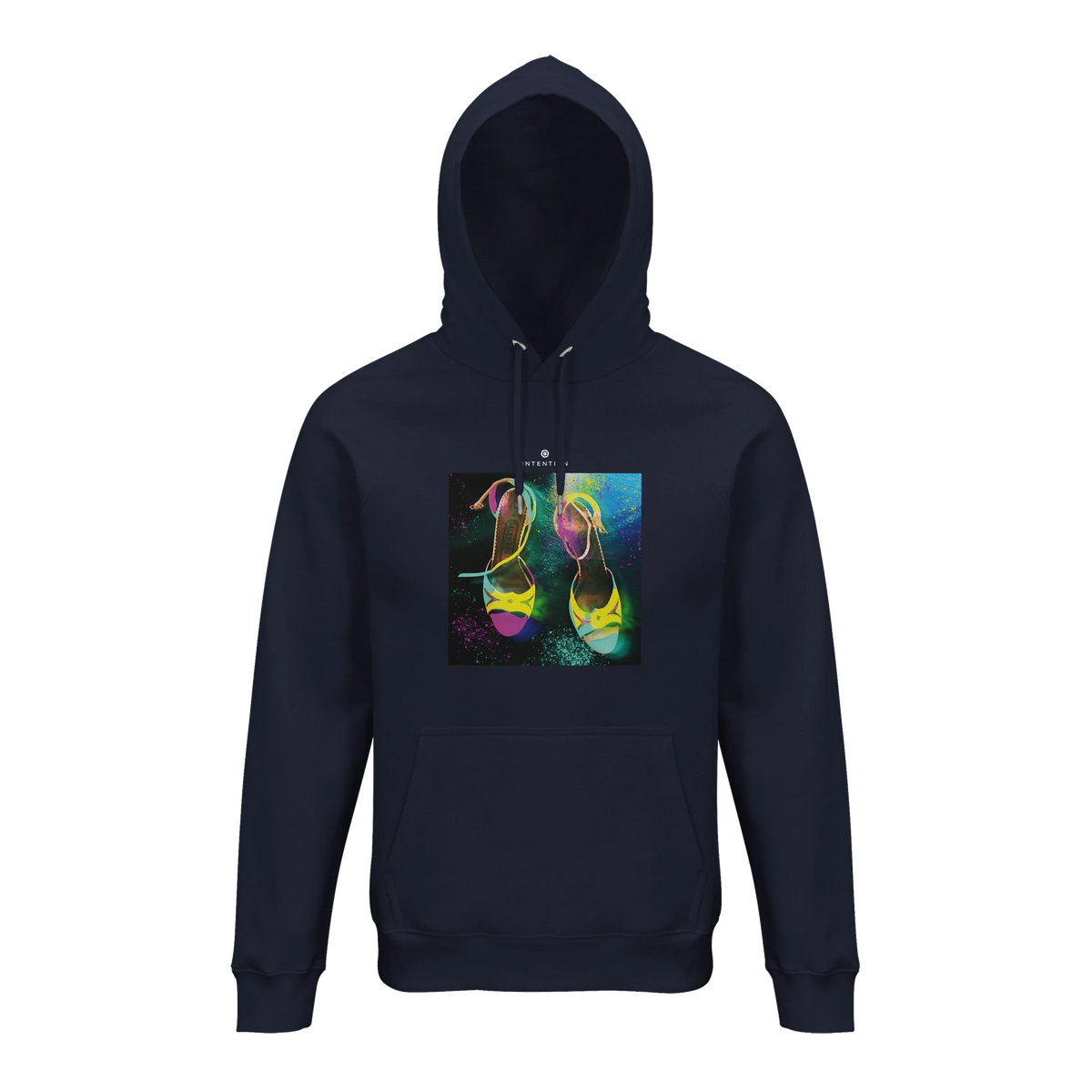 Adventurous - "Dancing in Colours" Hoodie French Navy 1