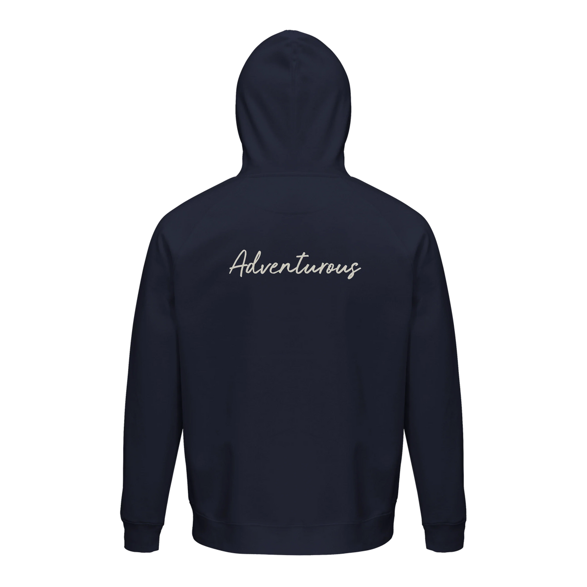 Adventurous - "Dancing in Colours" Hoodie French Navy 2