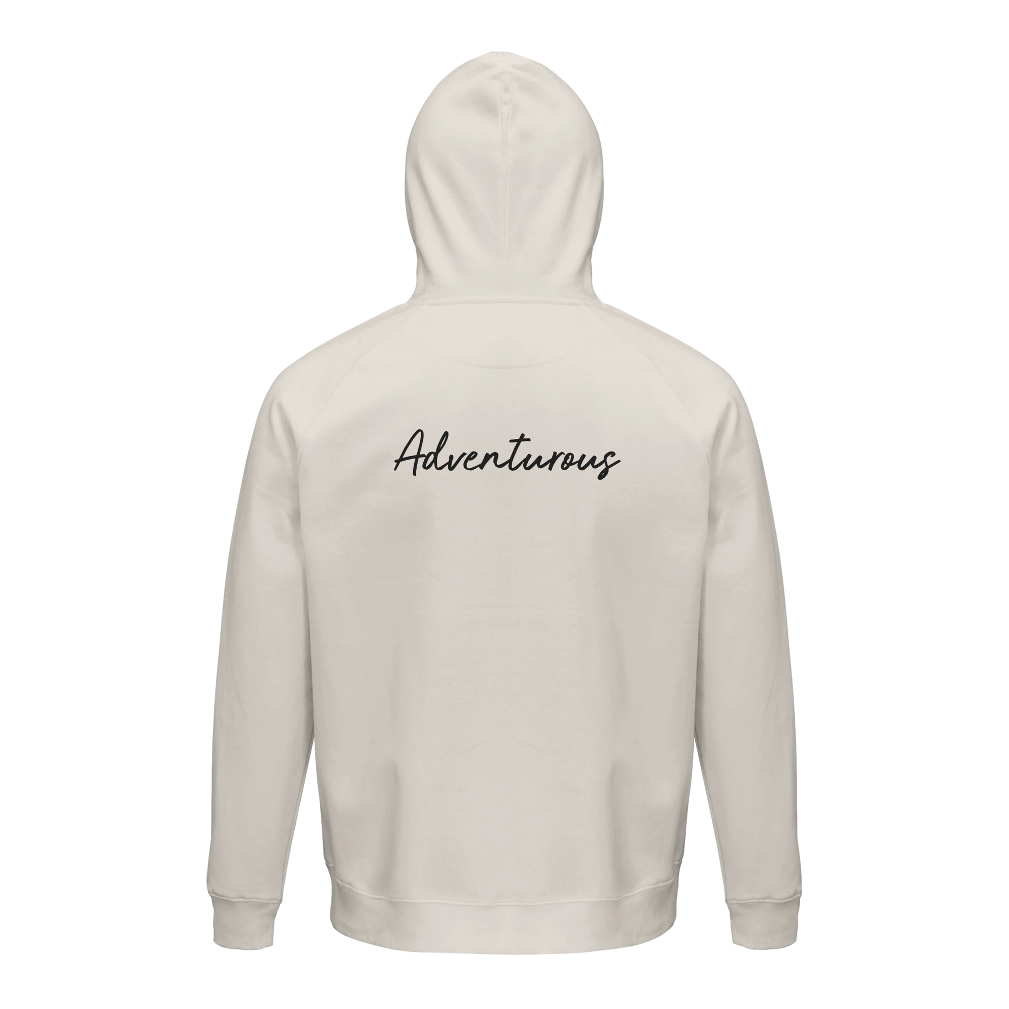 Adventurous - "Dancing in Colours" Hoodie Off White 2