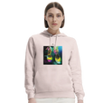 Adventurous - "Dancing in Colours" Hoodie Pale Pink 5