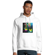 Adventurous - "Dancing in Colours" Hoodie White 3