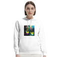 Adventurous - "Dancing in Colours" Hoodie White 5