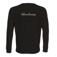 Adventurous - "Dancing in Colours" Long sleeve Deep Black 2