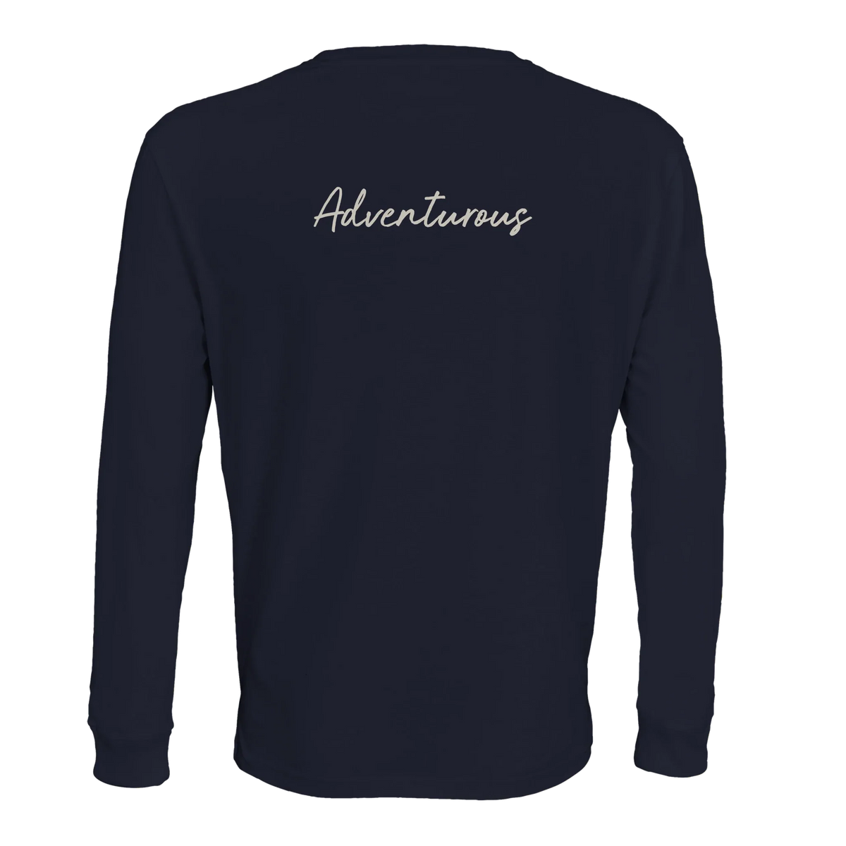 Adventurous - "Dancing in Colours" Long sleeve French Navy 2