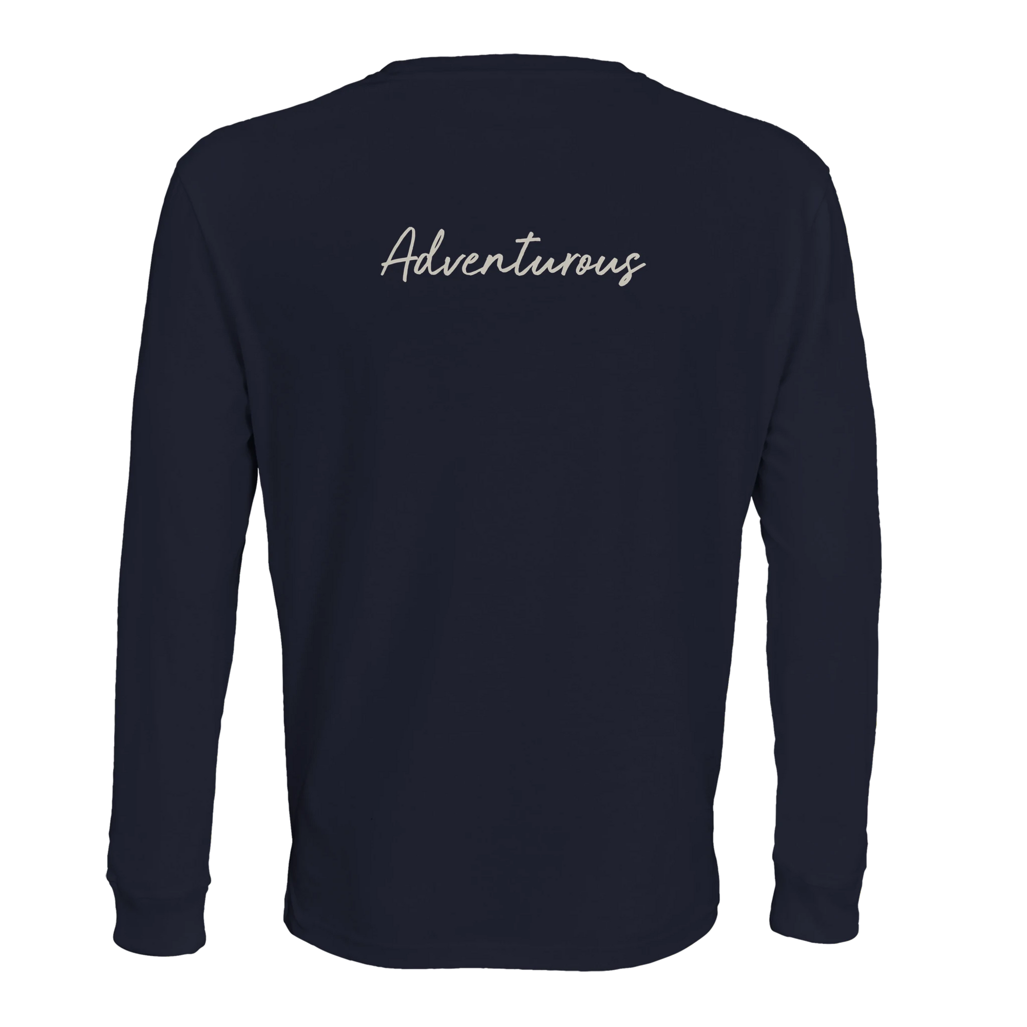 Adventurous - "Dancing in Colours" Long sleeve French Navy 2