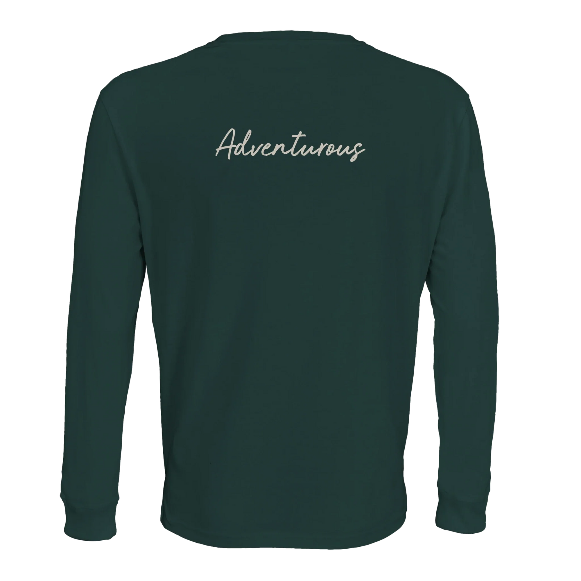 Adventurous - "Dancing in Colours" Long sleeve green empire 2