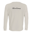 Adventurous - "Dancing in Colours" Long sleeve Off White 2