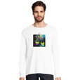 Adventurous - "Dancing in Colours" Long sleeve White 3