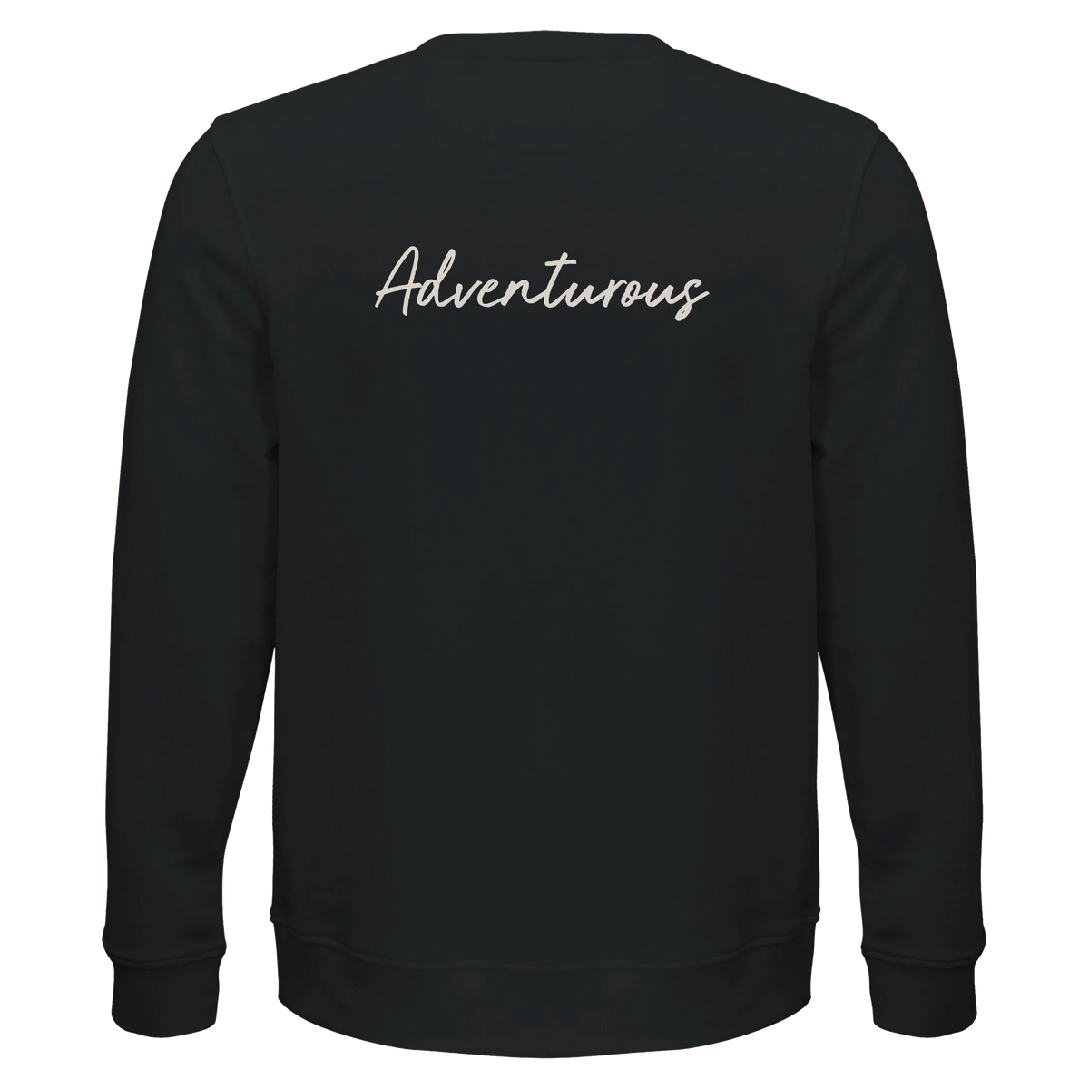 Adventurous - "Dancing in Colours" Sweatshirt Black 2