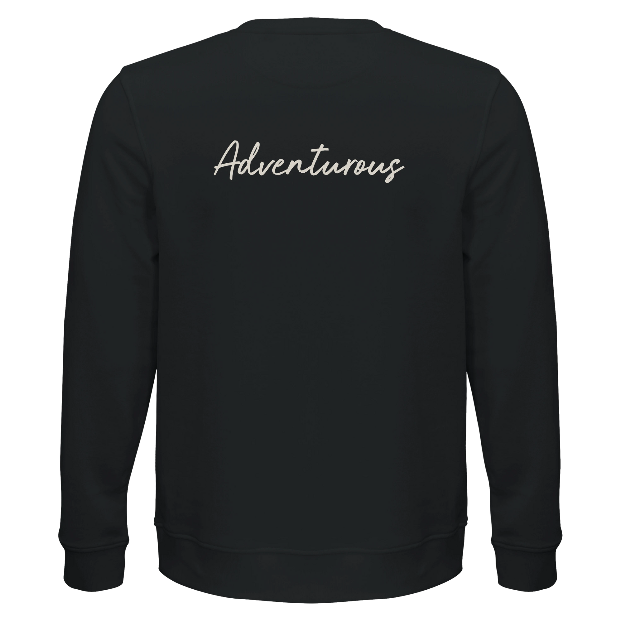 Adventurous - "Dancing in Colours" Sweatshirt Black 2