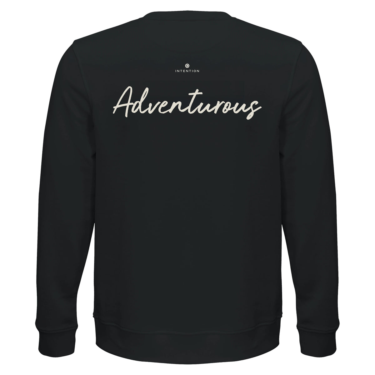Adventurous - "Dancing in Colours" Sweatshirt Black 2