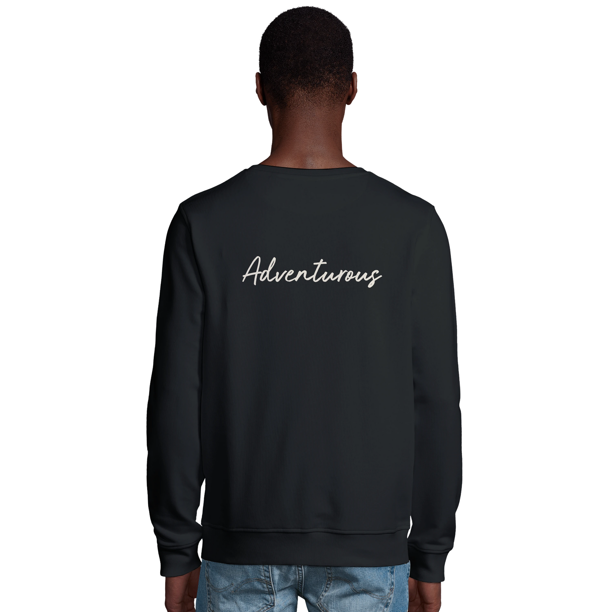 Adventurous - "Dancing in Colours" Sweatshirt Black 4