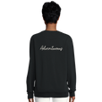 Adventurous - "Dancing in Colours" Sweatshirt Black 6
