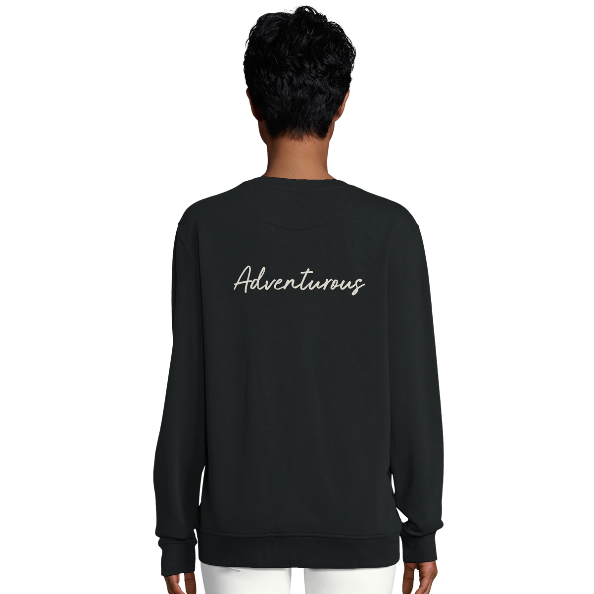 Adventurous - "Dancing in Colours" Sweatshirt Black 6
