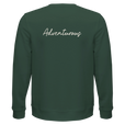 Adventurous - "Dancing in Colours" Sweatshirt Bottle Green 2