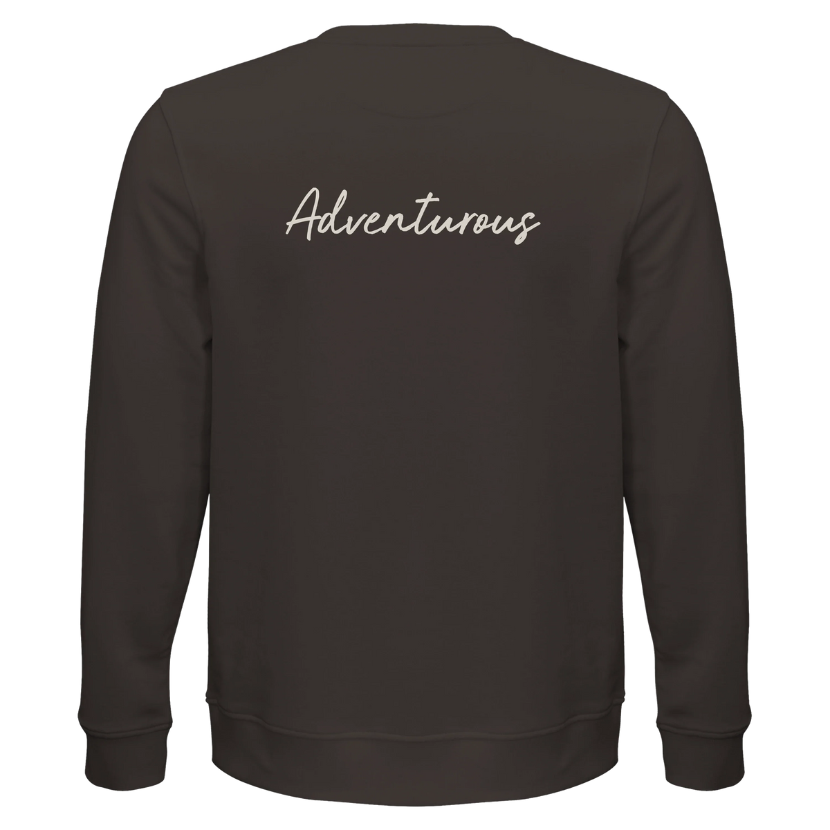 Adventurous - "Dancing in Colours" Sweatshirt deep charcoal grey 2