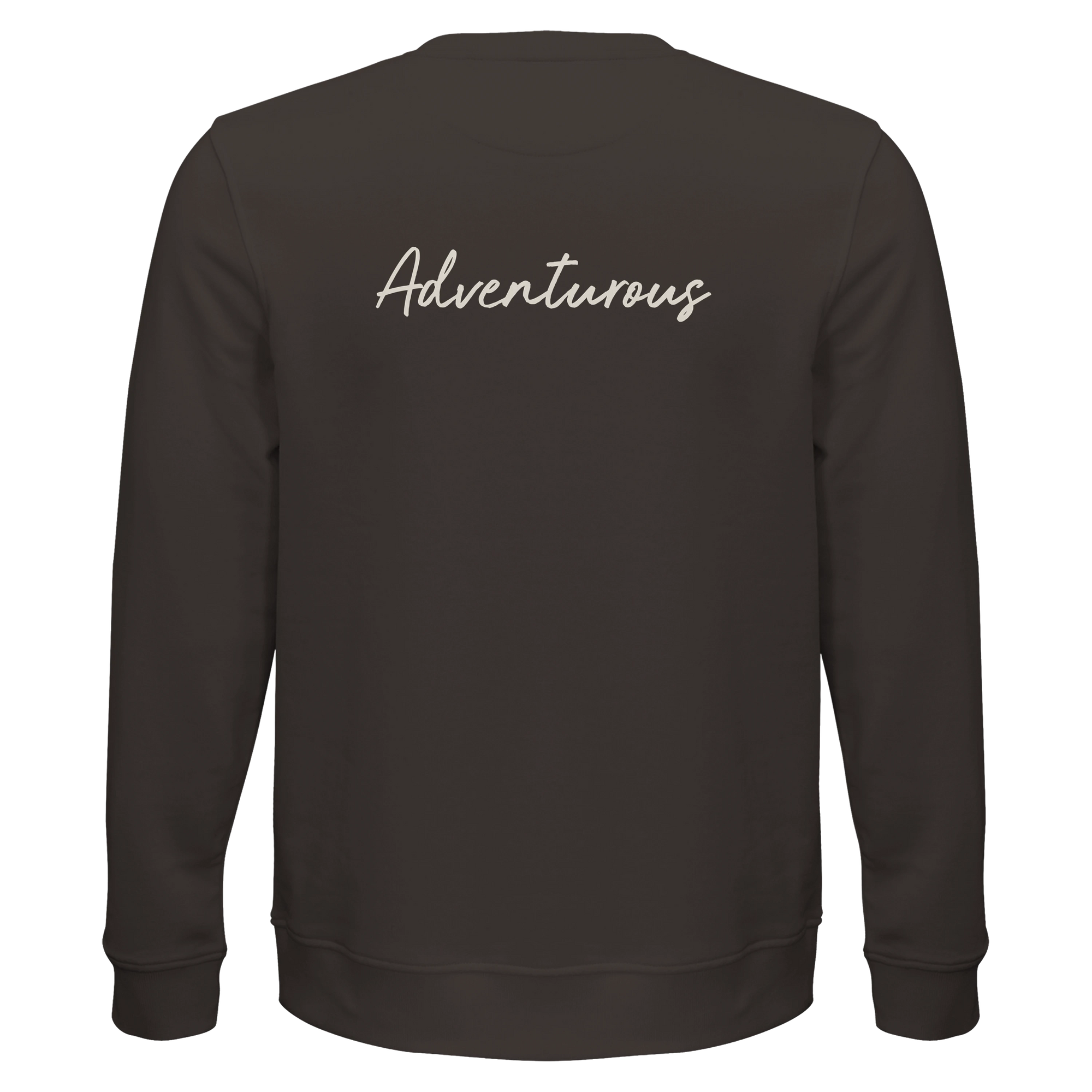 Adventurous - "Dancing in Colours" Sweatshirt deep charcoal grey 2