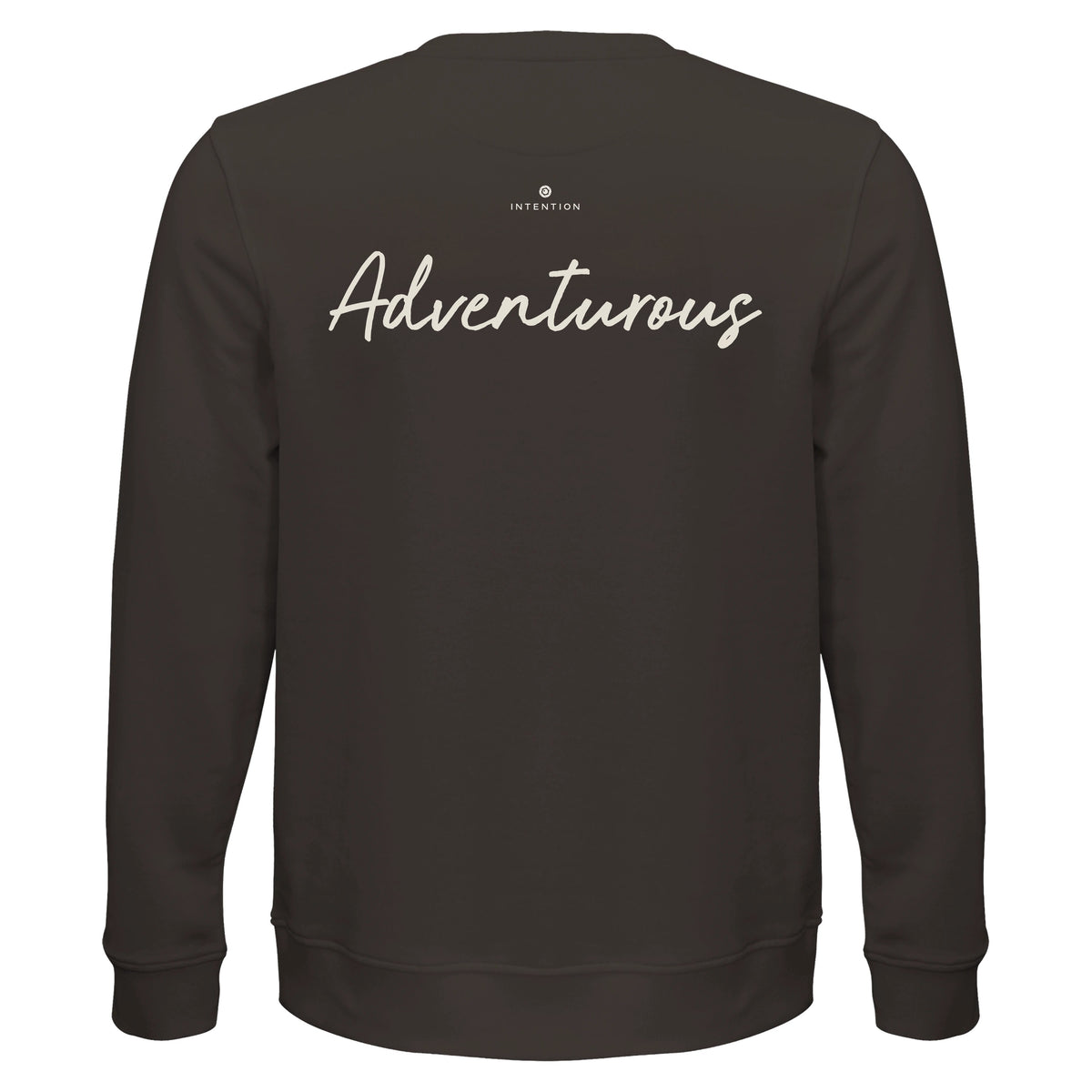 Adventurous - "Dancing in Colours" Sweatshirt deep charcoal grey 2