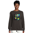 Adventurous - "Dancing in Colours" Sweatshirt deep charcoal grey 5