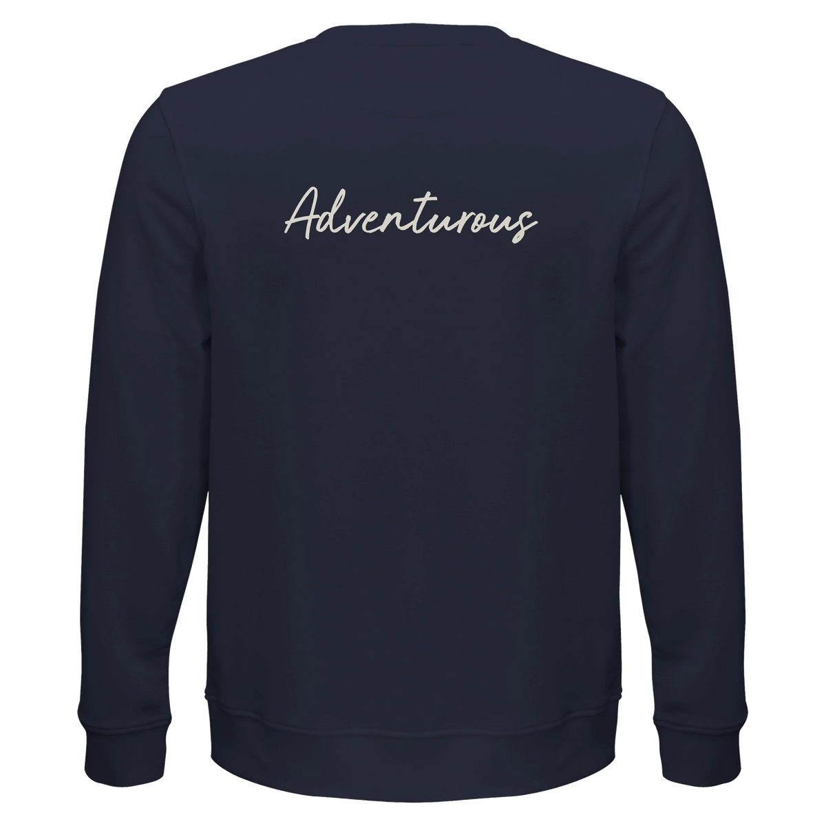 Adventurous - "Dancing in Colours" Sweatshirt French Navy 2