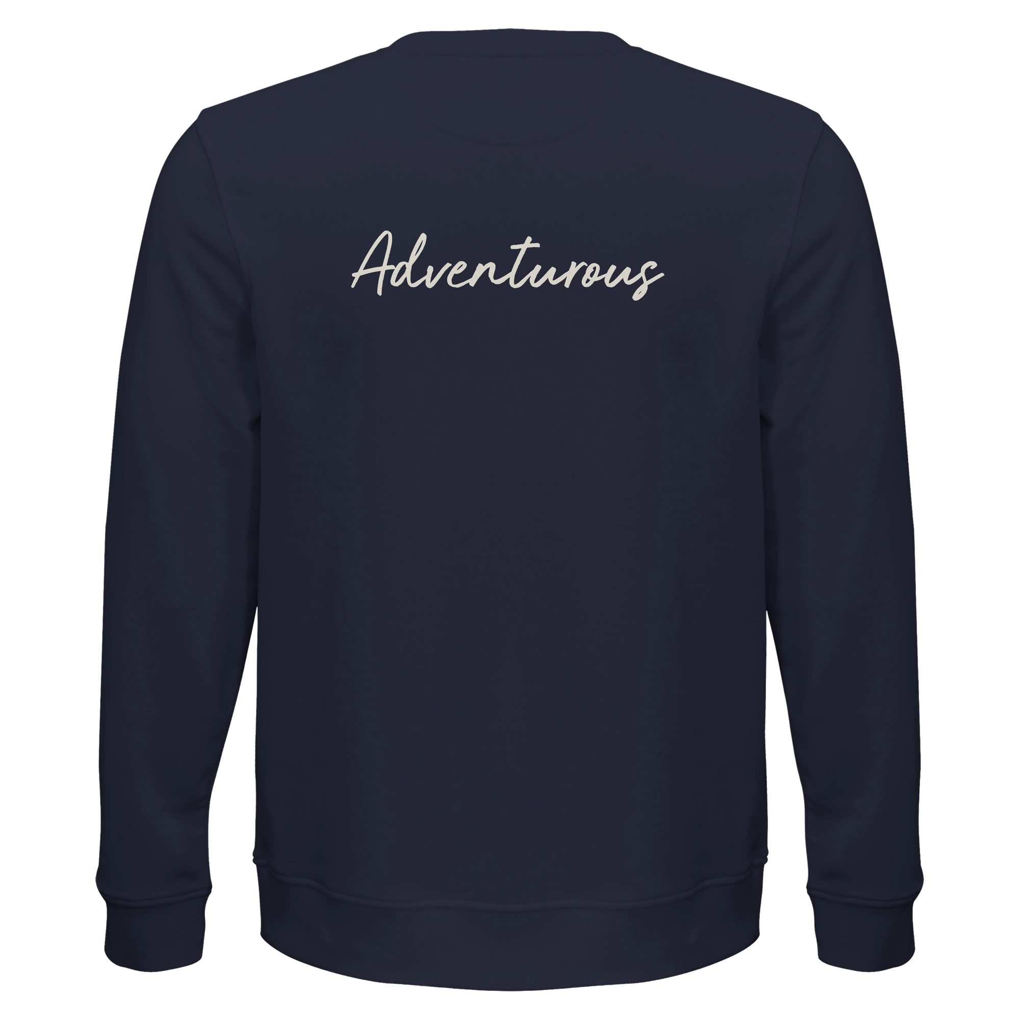 Adventurous - "Dancing in Colours" Sweatshirt French Navy 2