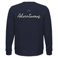 Adventurous - "Dancing in Colours" Sweatshirt French Navy 2