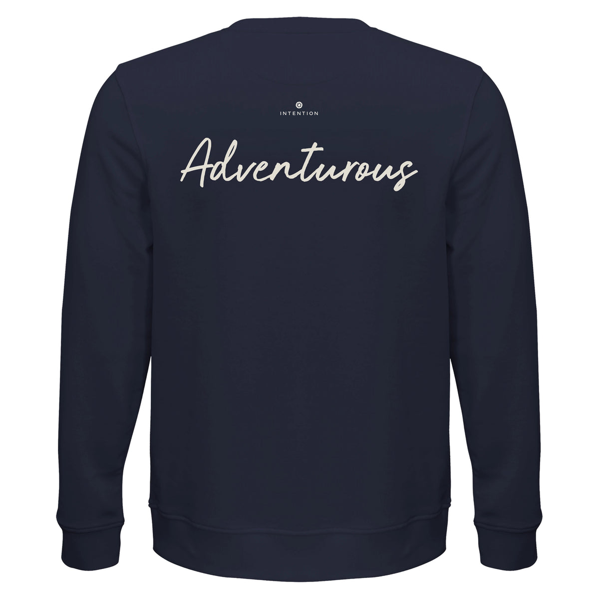 Adventurous - "Dancing in Colours" Sweatshirt French Navy 2