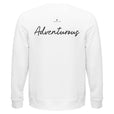 Adventurous - "Dancing in Colours" Sweatshirt White 2