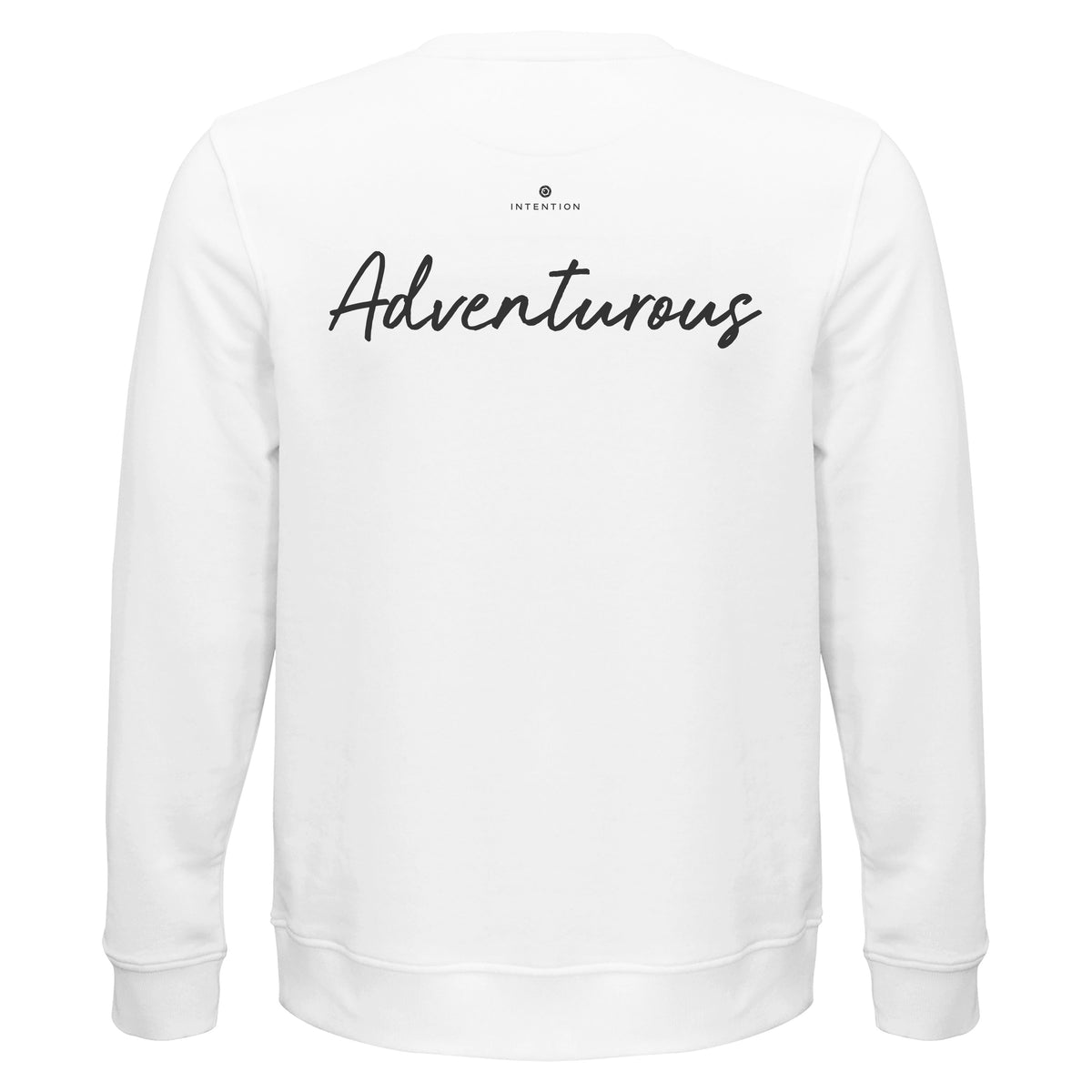 Adventurous - "Dancing in Colours" Sweatshirt White 2