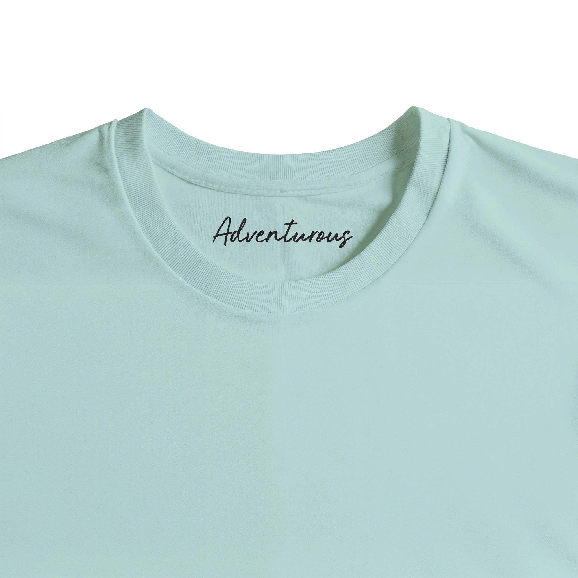 Adventurous - "Dancing in Colours" T-shirt arctic blue 2