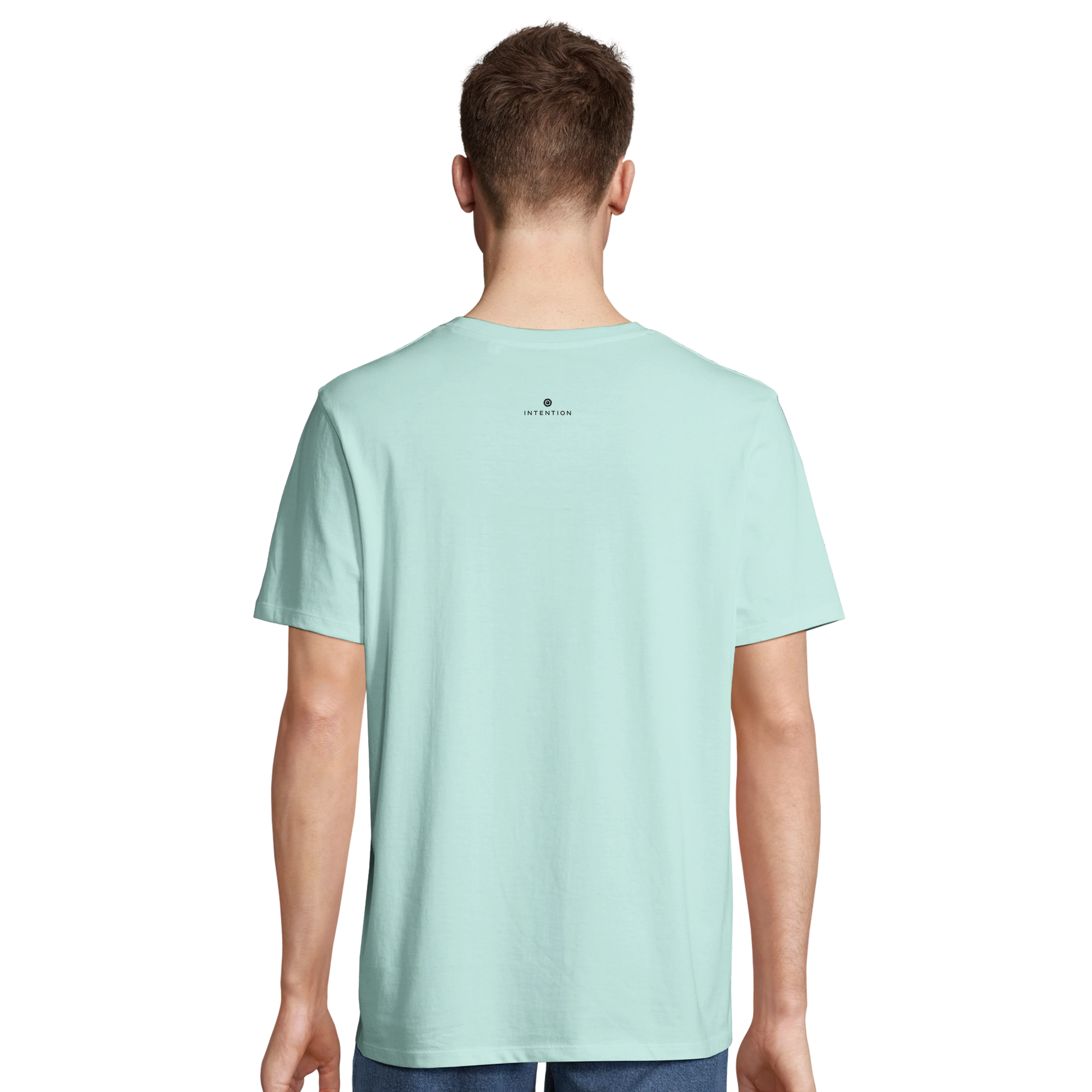 Adventurous - "Dancing in Colours" T-shirt arctic blue 5
