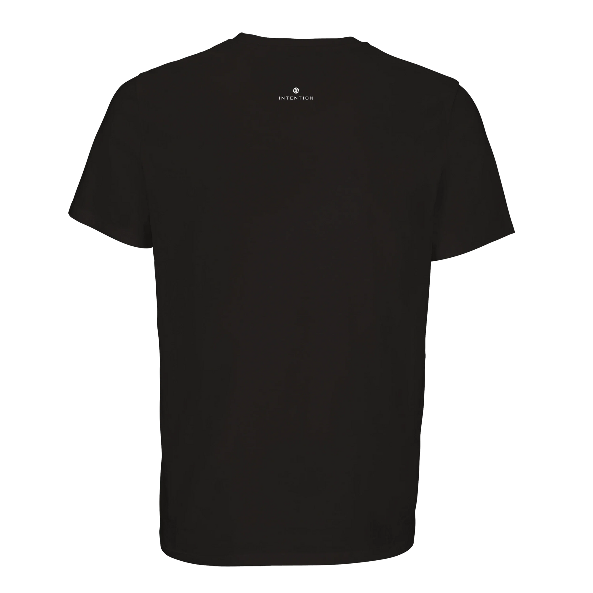 Adventurous - "Dancing in Colours" T-shirt Deep Black 3