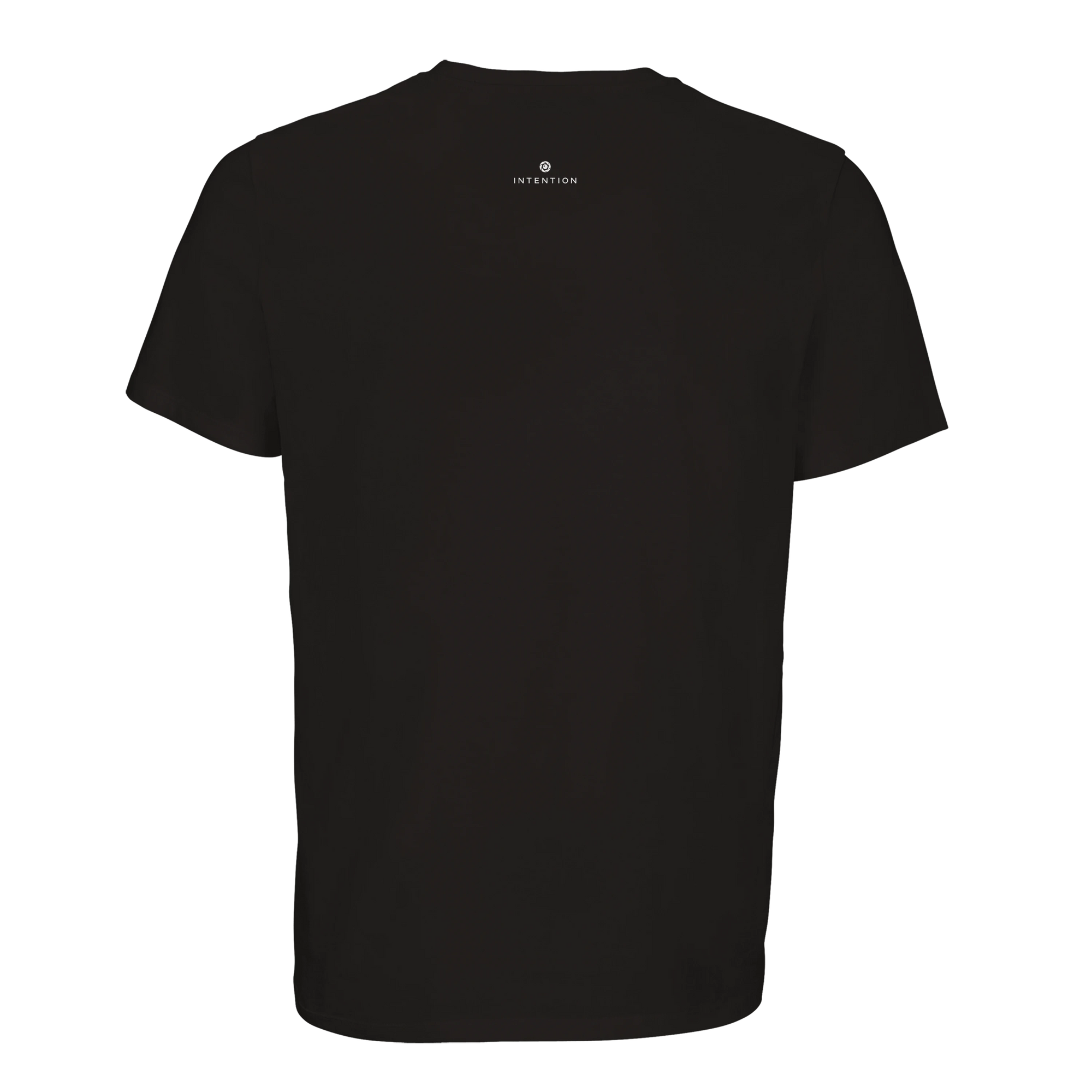 Adventurous - "Dancing in Colours" T-shirt Deep Black 3