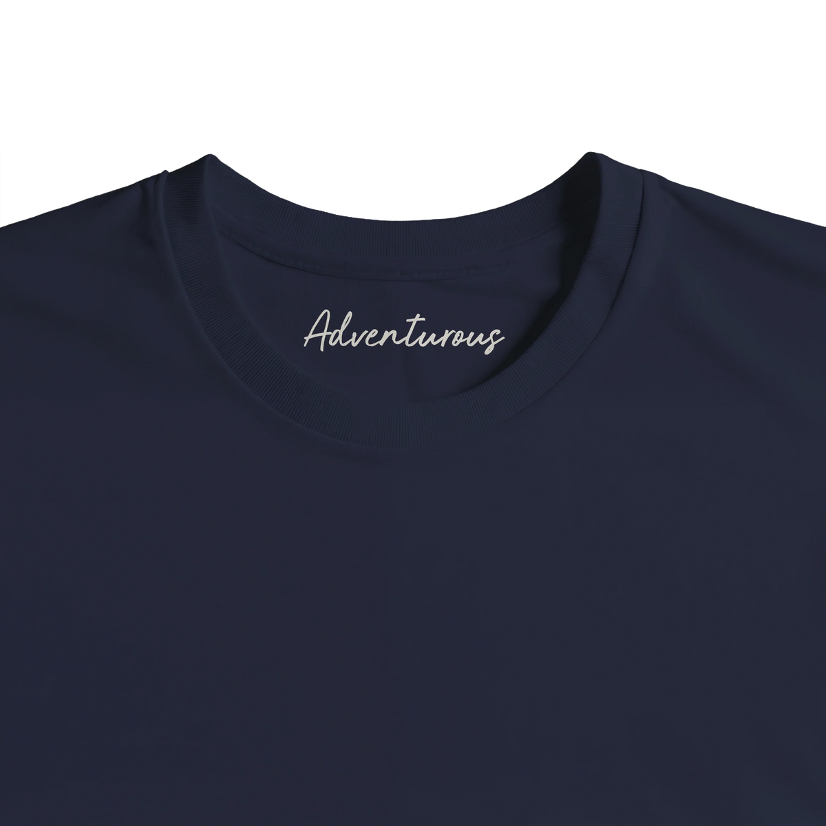 Adventurous - "Dancing in Colours" T-shirt French Navy 2