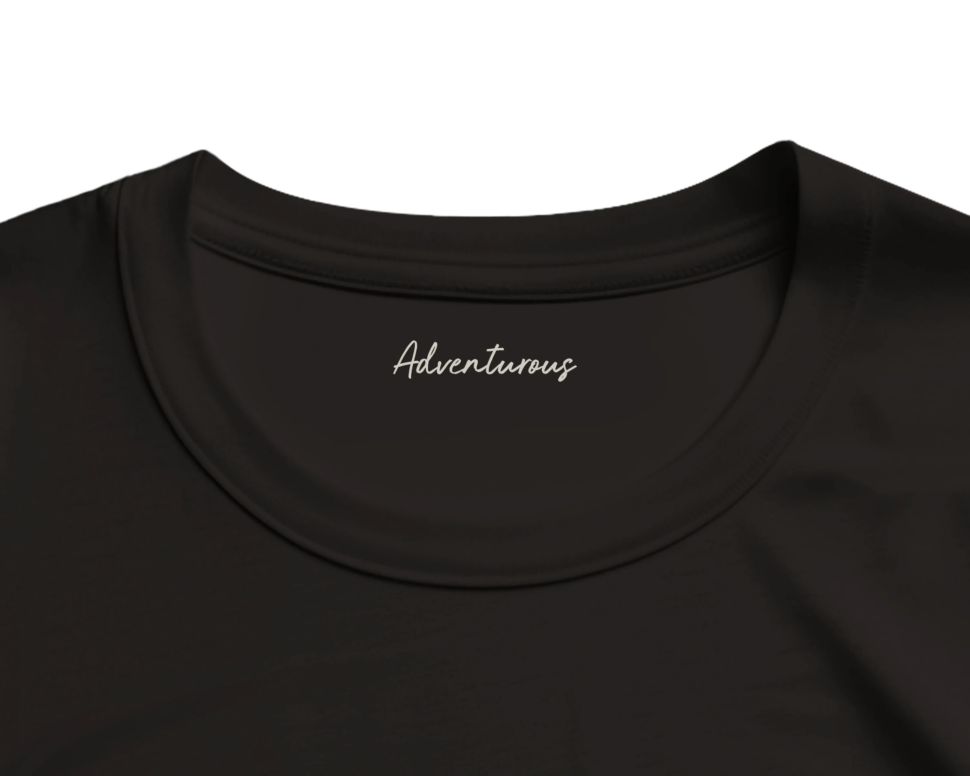 Adventurous - "Dancing in Colours" T-shirt Deep Black 2