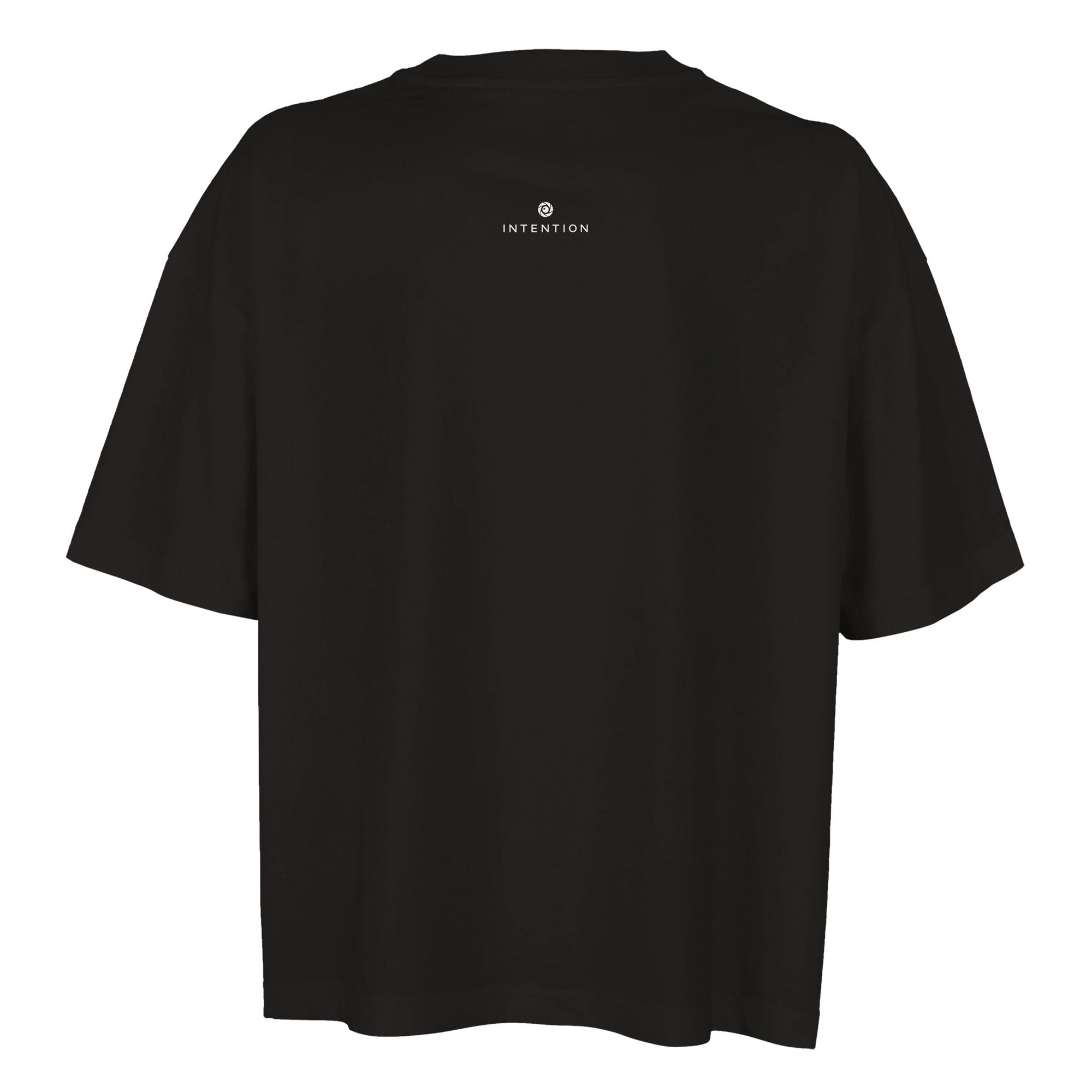 Adventurous - "Dancing in Colours" T-shirt Deep Black 3