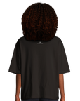 Adventurous - "Dancing in Colours" T-shirt Deep Black 5