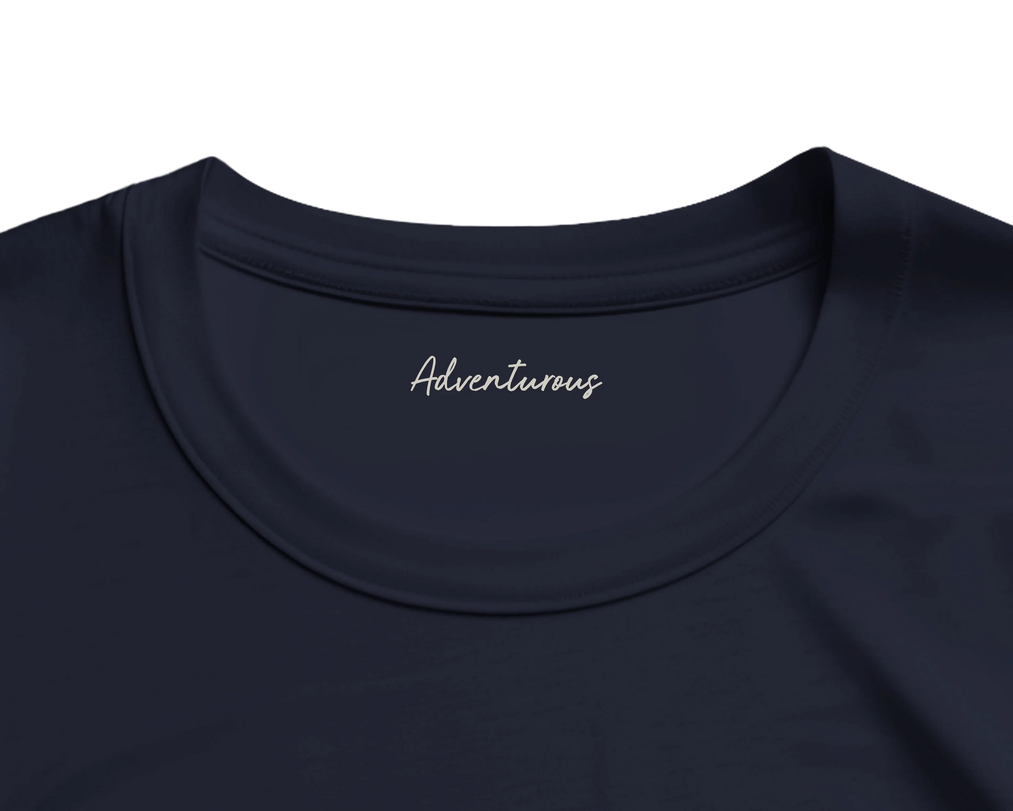 Adventurous - "Dancing in Colours" T-shirt French Navy 2