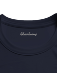 Adventurous - "Dancing in Colours" T-shirt French Navy 2