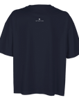 Adventurous - "Dancing in Colours" T-shirt French Navy 3