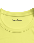 Adventurous - "Dancing in Colours" T-shirt Light Yellow 2