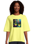 Adventurous - "Dancing in Colours" T-shirt Light Yellow 4